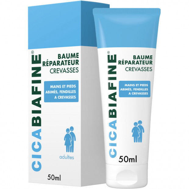 Cicabiafine baume réparateur crevasses 50ml