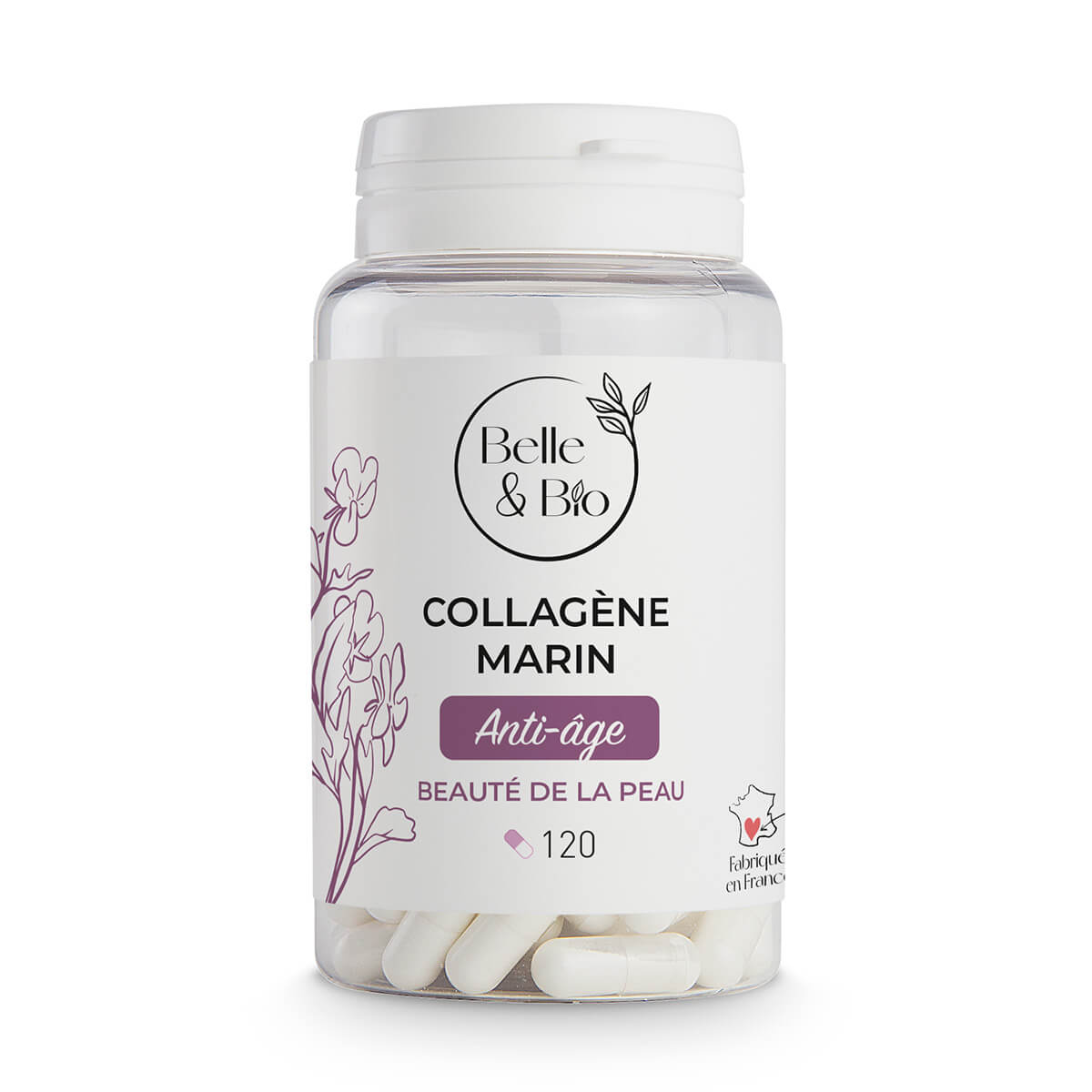 Belle & Bio Collagène Marin 120 Gélules