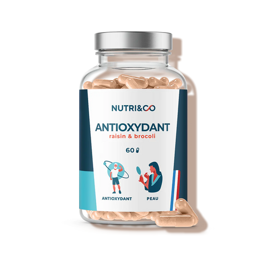 Nutri&Co Antioxydant et Peau 60 Gélules