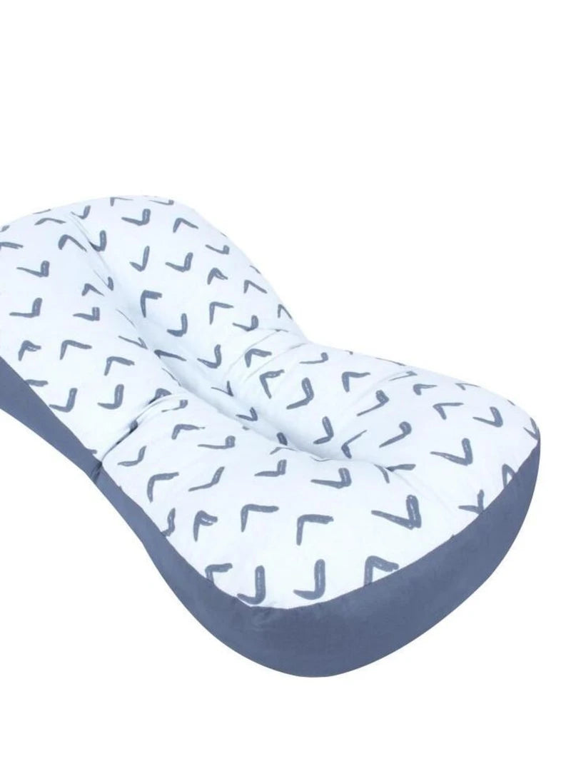 Coussin d'allaitement - Bleu 39.90€