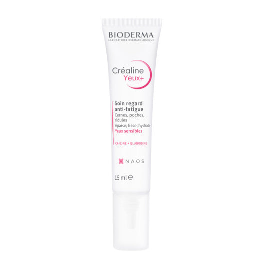 Bioderma Créaline Yeux+ Soin Regard Anti-Fatigue 15ml