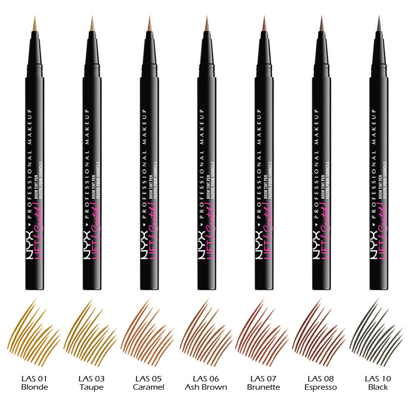 NYX LIFT & SNATCH! STYLO À SOURCILS TEINTÉ