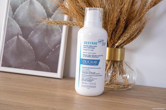 Ducray Dexyane Baume Émollient Anti-Grattage Visage Corps Peaux Très Sèches 400ml