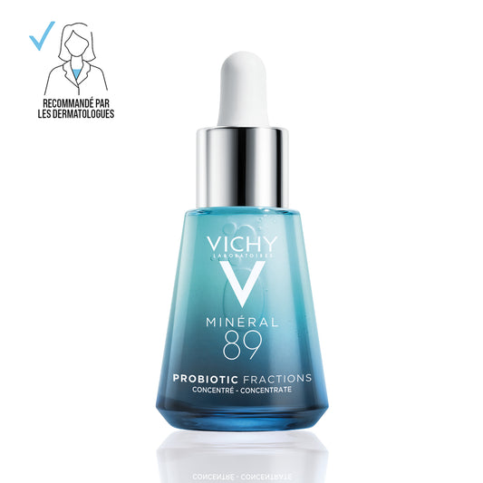 Vichy Minéral 89 Probiotic Fractions Concentré Sérum Régénérant Et Réparateur Flacon 30ml