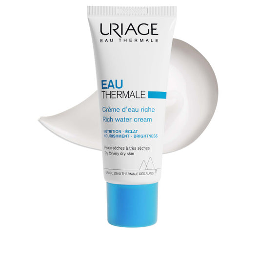 Uriage Eau Thermale Crème D'Eau Riche Peaux Sèches À Très Sèches 40ml