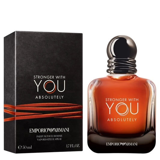 GIORGIO ARMANI Emporio Armani Stronger With You Absolutely Parfum