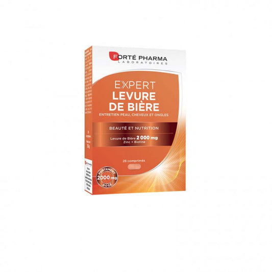 Forté Pharma Expert Levure de Bière - 56 Comprimés - Format 1 Mois