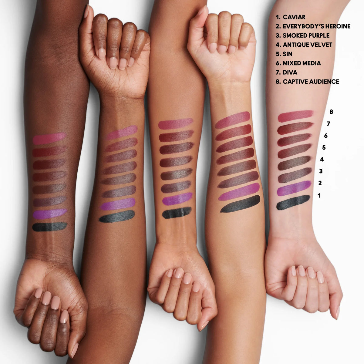 MAC ROUGE À LÈVRES MAT M·A·CXIMAL