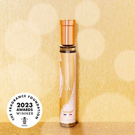 ADOPT Sublimissime Eau de parfum pailletée 30ml