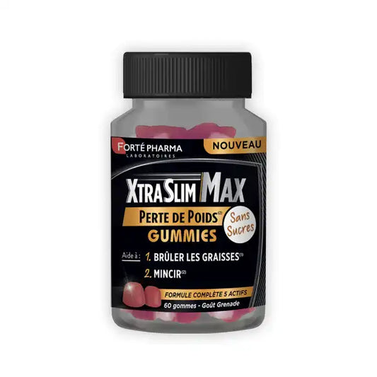 Xtraslim Max Perte de Poids Gummies - 60 Gommes