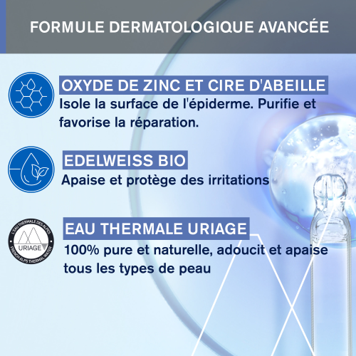 Uriage 1Er Change Attention : La vente de ce produit est limitée à l'Espace Economique Européen et à 6 produits identiques par jour et par client.