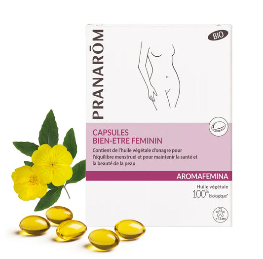 Pranarôm Aromafemina Capsules Bien-Être Féminin Bio 30 Capsules