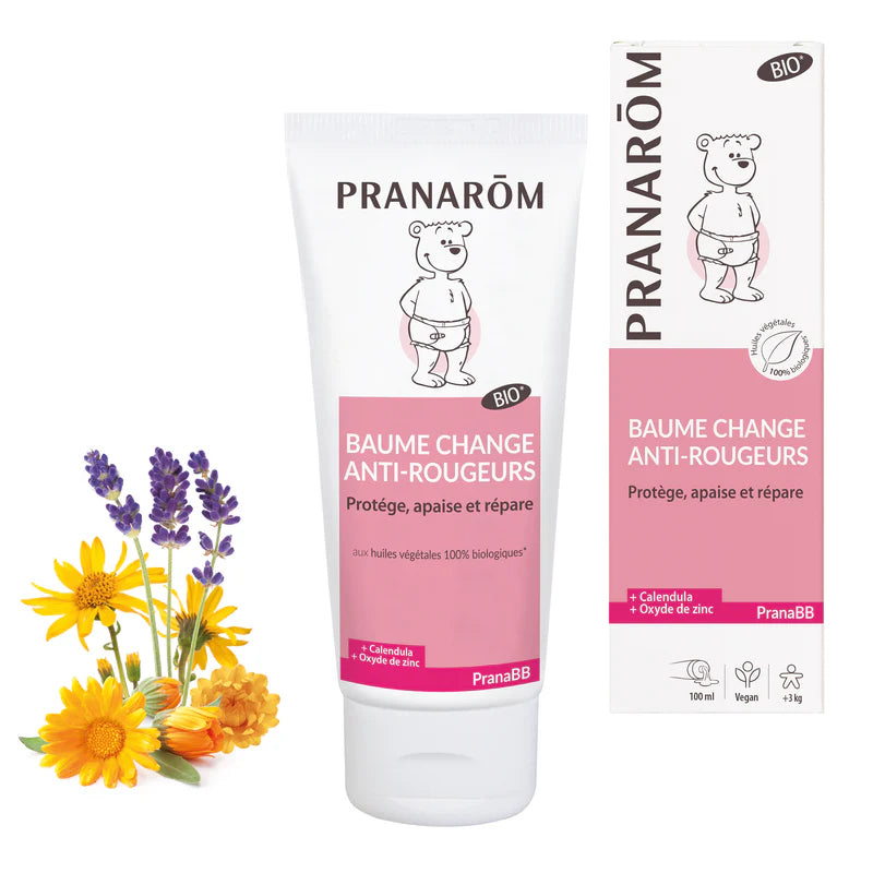 Pranarôm PranaBB Baume Change Anti-Rougeurs Bio 100 ml