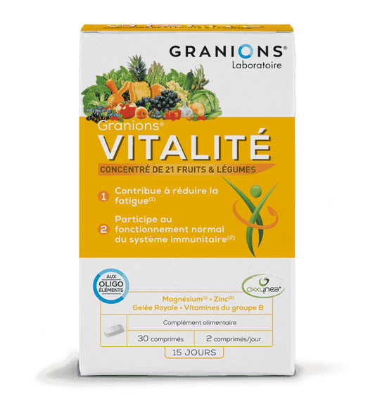 Granions Vitalité 30 Comprimés