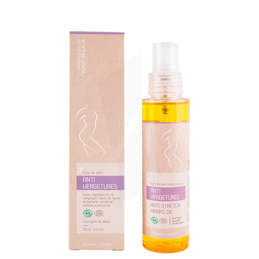 Laboratoire du Haut-Ségala Huile Anti-Vergetures Biologique 100 ml