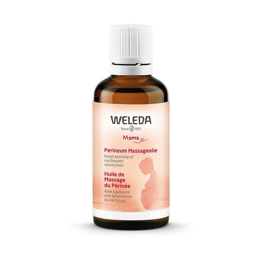 Weleda Mama Huile De Massage Pour Le Périnée Flacon 50ml