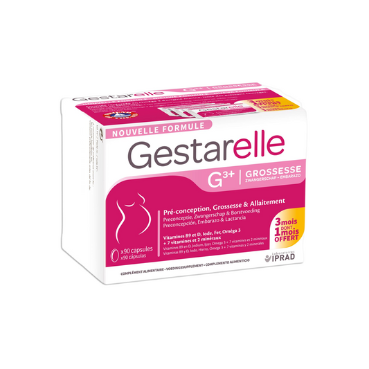 Gestarelle - Iprad Gestarelle G3+ grossesse 90 capsules