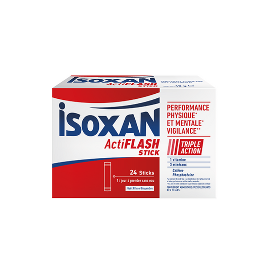 Isoxan Actiflash Stick Triple Action 24 Sticks