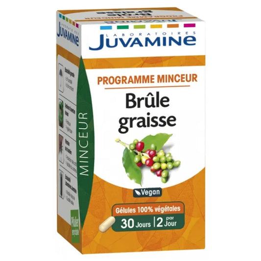 Brûle-Graisse 60 Gélules Végétales