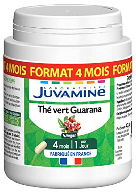 Promesse Minceur Thé Vert Guarana 120 Gélules Végétales