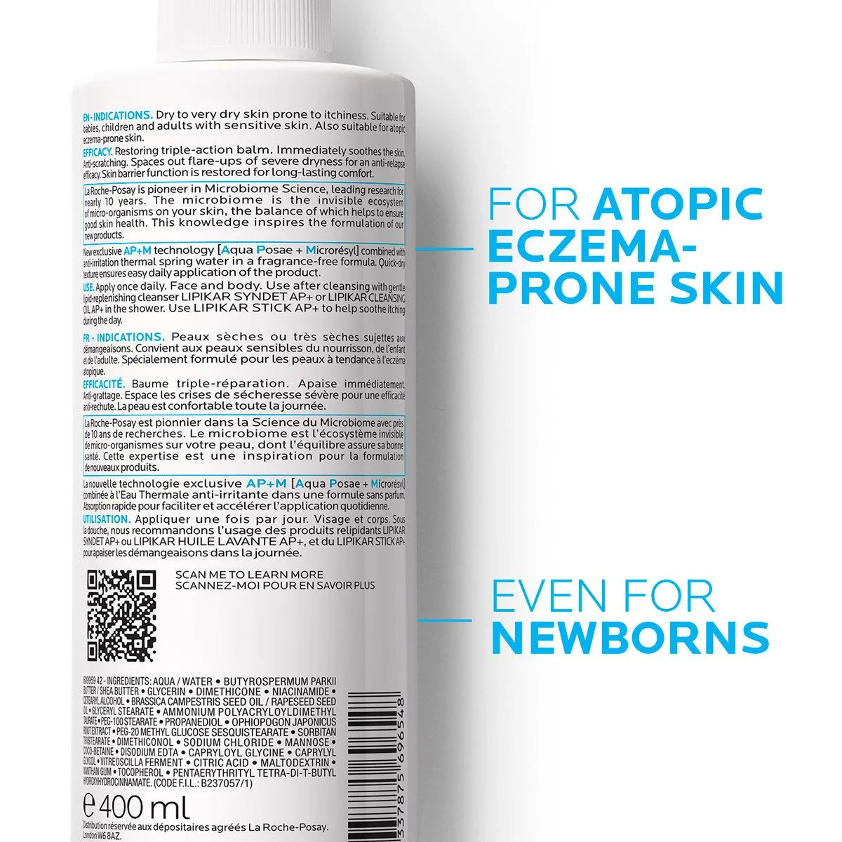 La Roche-Posay Lipikar baume ap [+] 400ml