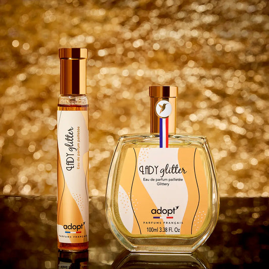 ADOPT Lady glitter Eau de parfum pailletée 30ml