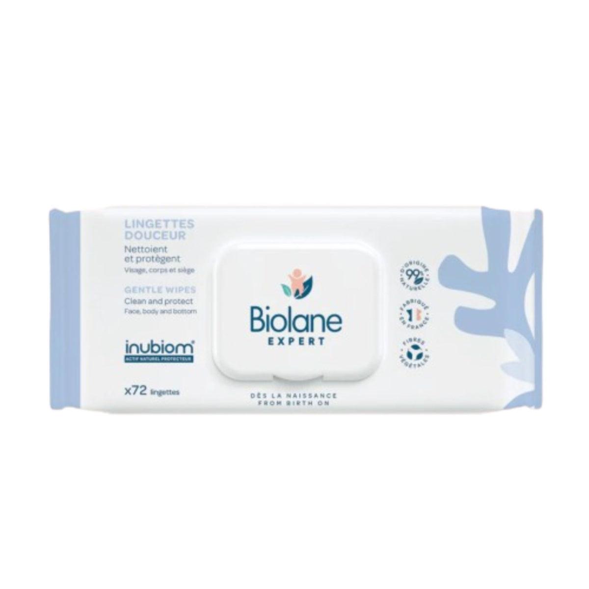 Biolane Lingette Douceur X72