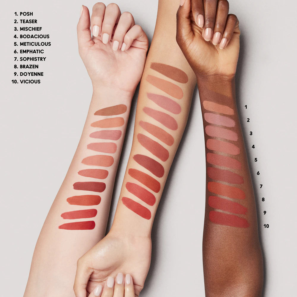 MAC Rouge à lèvres mat liquide Locked Kiss Ink 24h