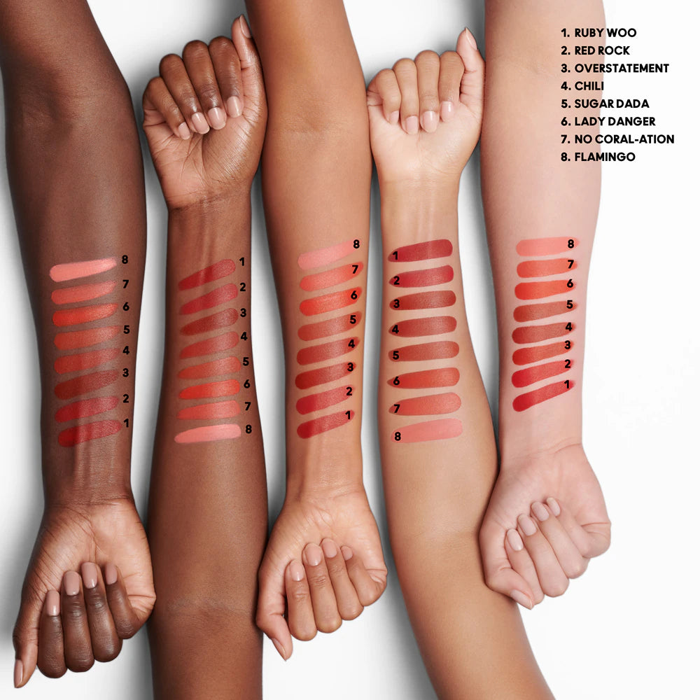 MAC ROUGE À LÈVRES MAT M·A·CXIMAL