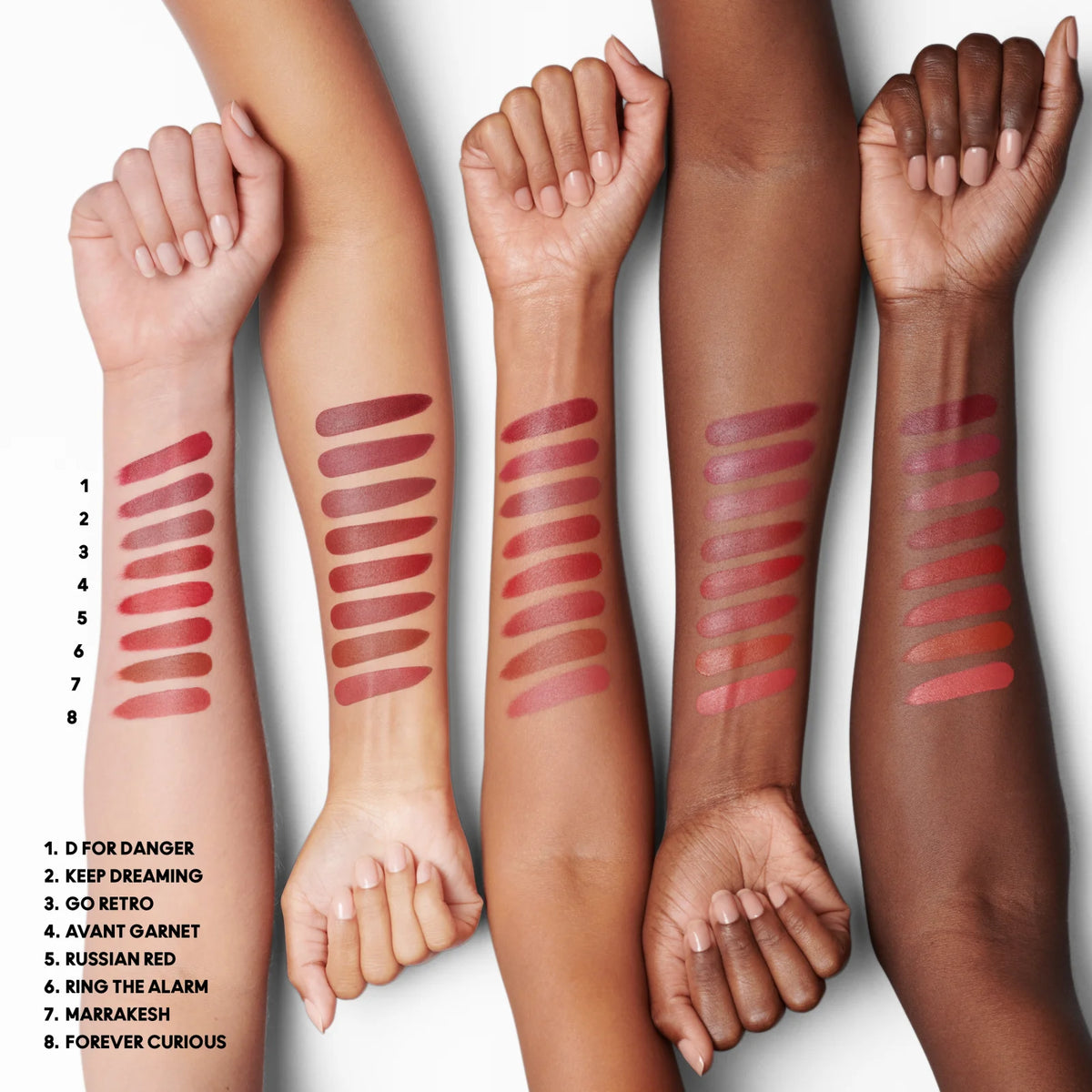 MAC ROUGE À LÈVRES MAT M·A·CXIMAL