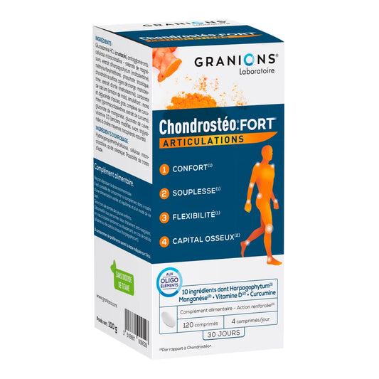 Granions Chondrostéo +Fort 120 Comprimés