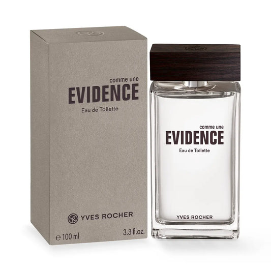 Yves Rocher Comme Une Evidence Homme Eau de Toilette - 100ml