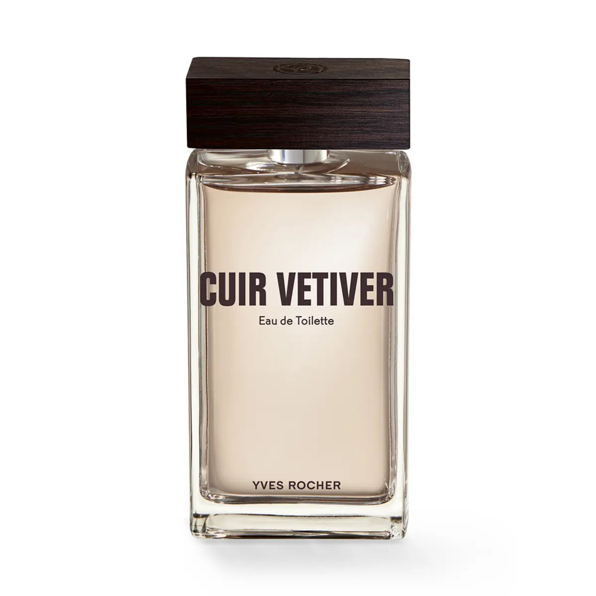 Yves Rocher Cuir Vétiver - Eau de Toilette 100 ml