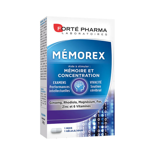 Forté Pharma Mémorex - 20 Gélules