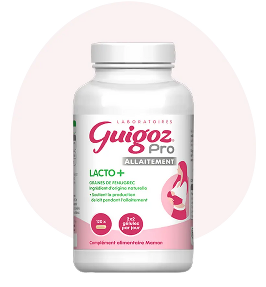 Laboratoires Guigoz Pro Allaitement Lacto+ Complément Alimentaire Maman 120 Gélules