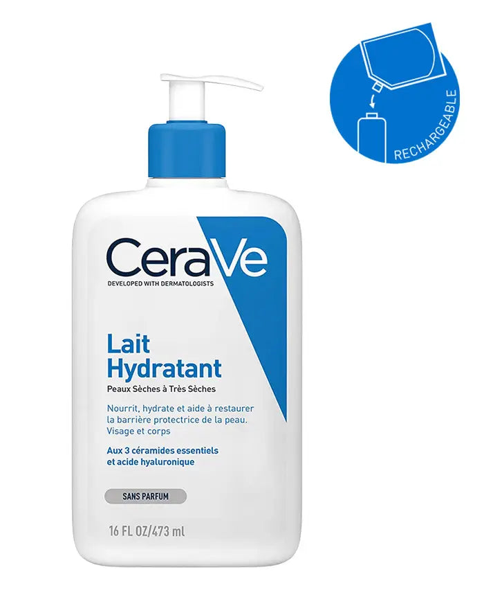Lait Hydratant Visage et Corps Pour Les Peaux Sèches à Trèsèches 473 ml