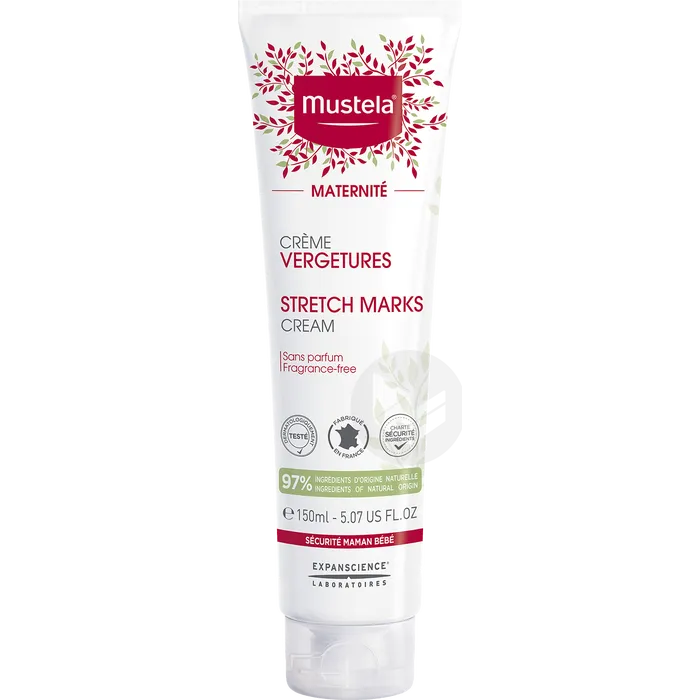 Mustela Maternité Crème Vergetures Sans Parfum 150 ml