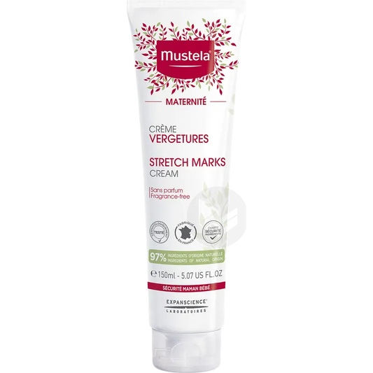 Mustela Maternité Crème Vergetures Sans Parfum 150 ml