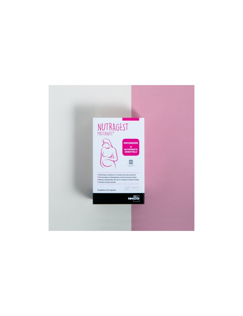 NHCO Nutragest Maternité 30 Capsules + 60 Gélules
