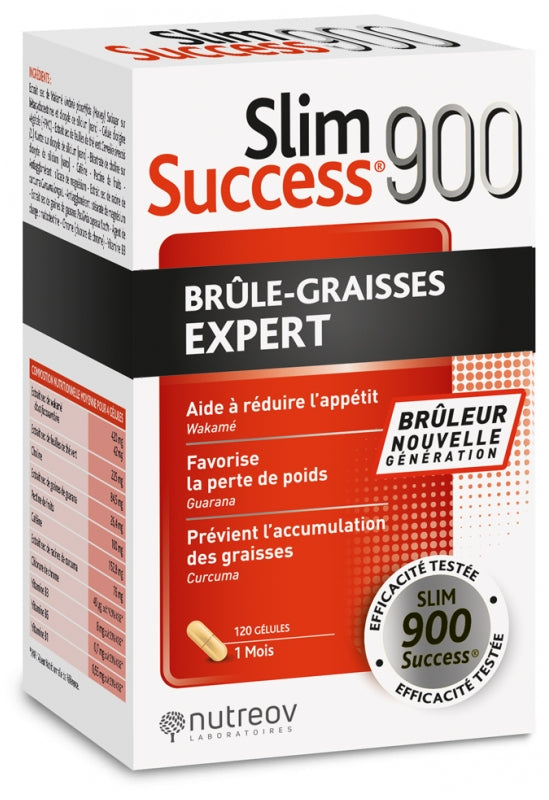 Slim Success 900 Brûle-Graisses 120 Gélules