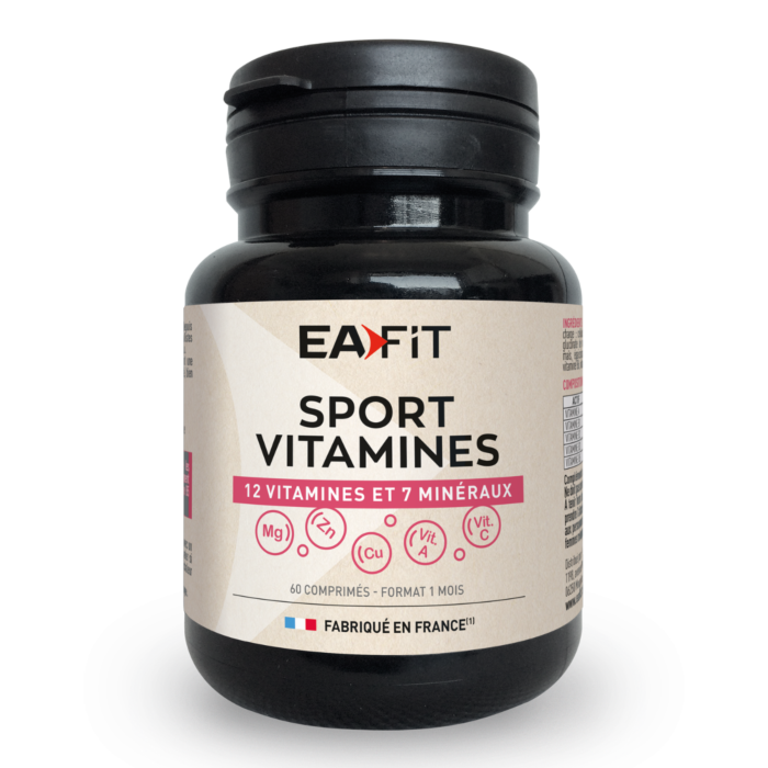 Eafit Sport Vitamines 60 Gélules