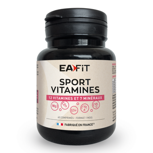 Eafit Sport Vitamines 60 Gélules