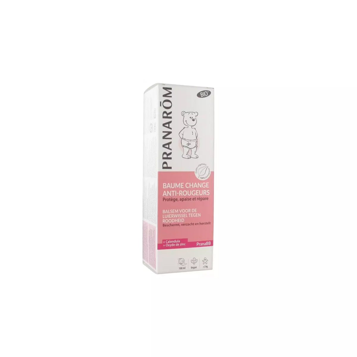 Pranarôm PranaBB Baume Change Anti-Rougeurs Bio 100 ml