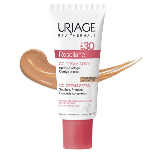 Uriage Roséliane CC Cream SPF30 Teinte Medium 40ml