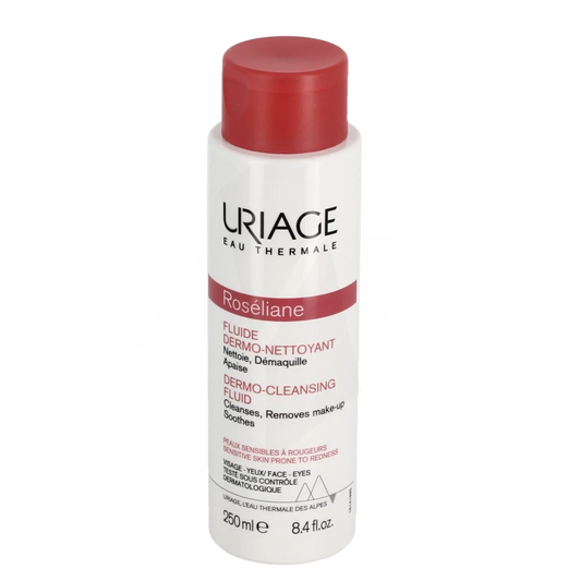 Uriage Roséliane fluide dermo-nettoyant 250ml