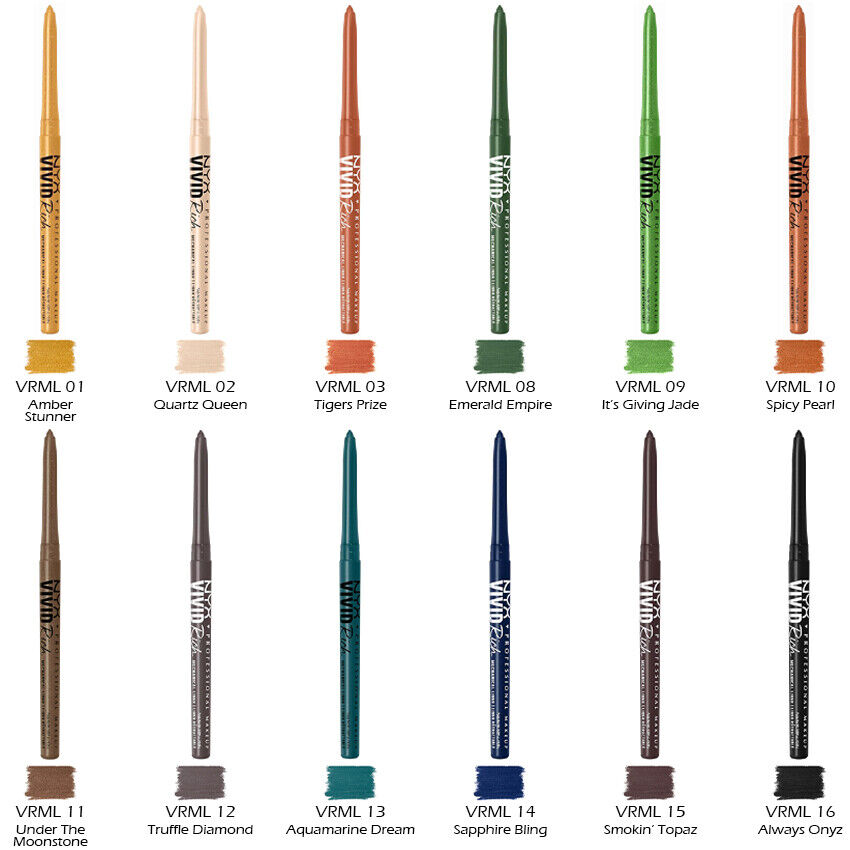 NYX Vivid Rich Mechanical