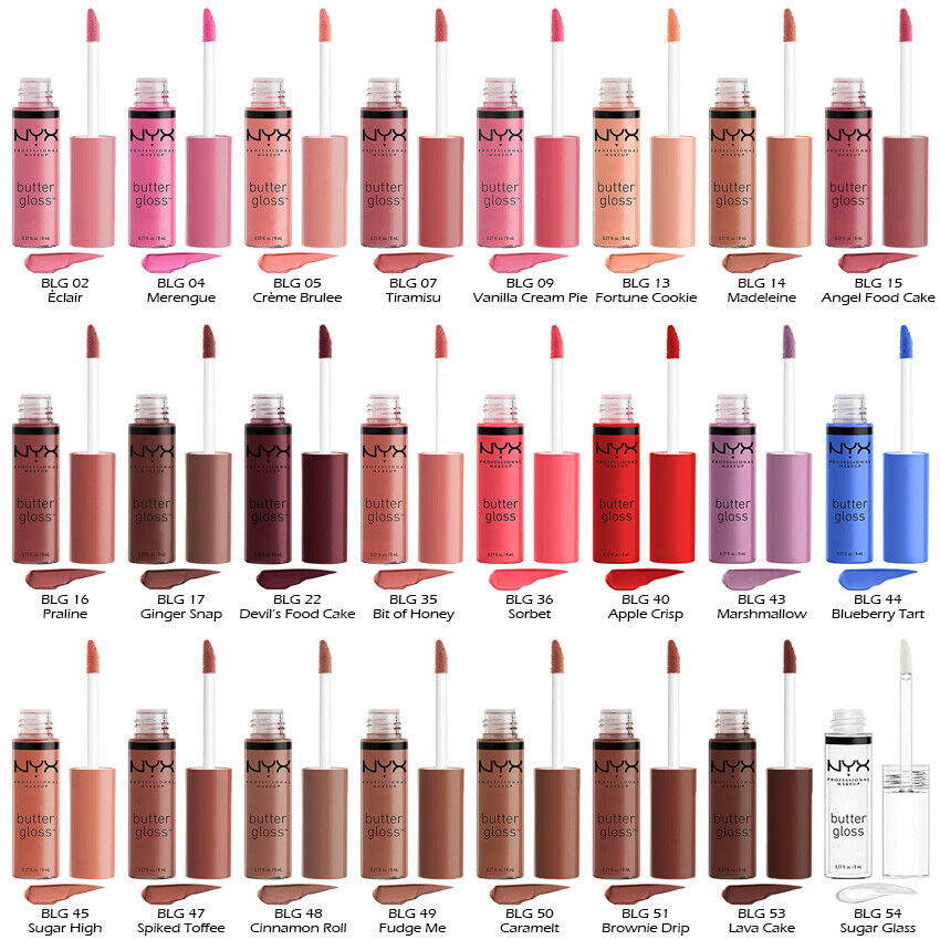 NYX Butter Gloss