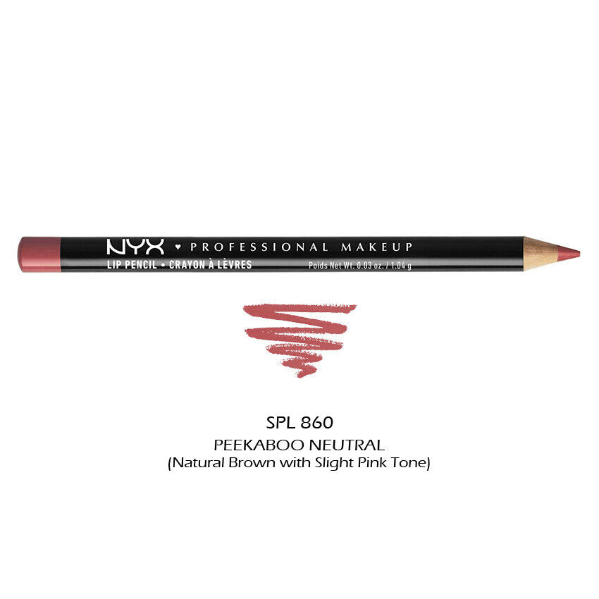NYX Crayon à lèvres fin Slim Lip Liner