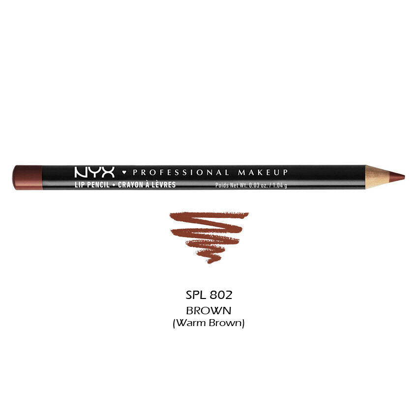 NYX Crayon à lèvres fin Slim Lip Liner