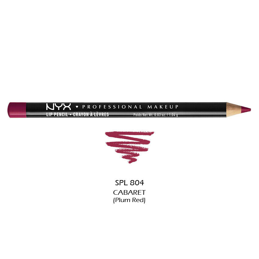 NYX Crayon à lèvres fin Slim Lip Liner